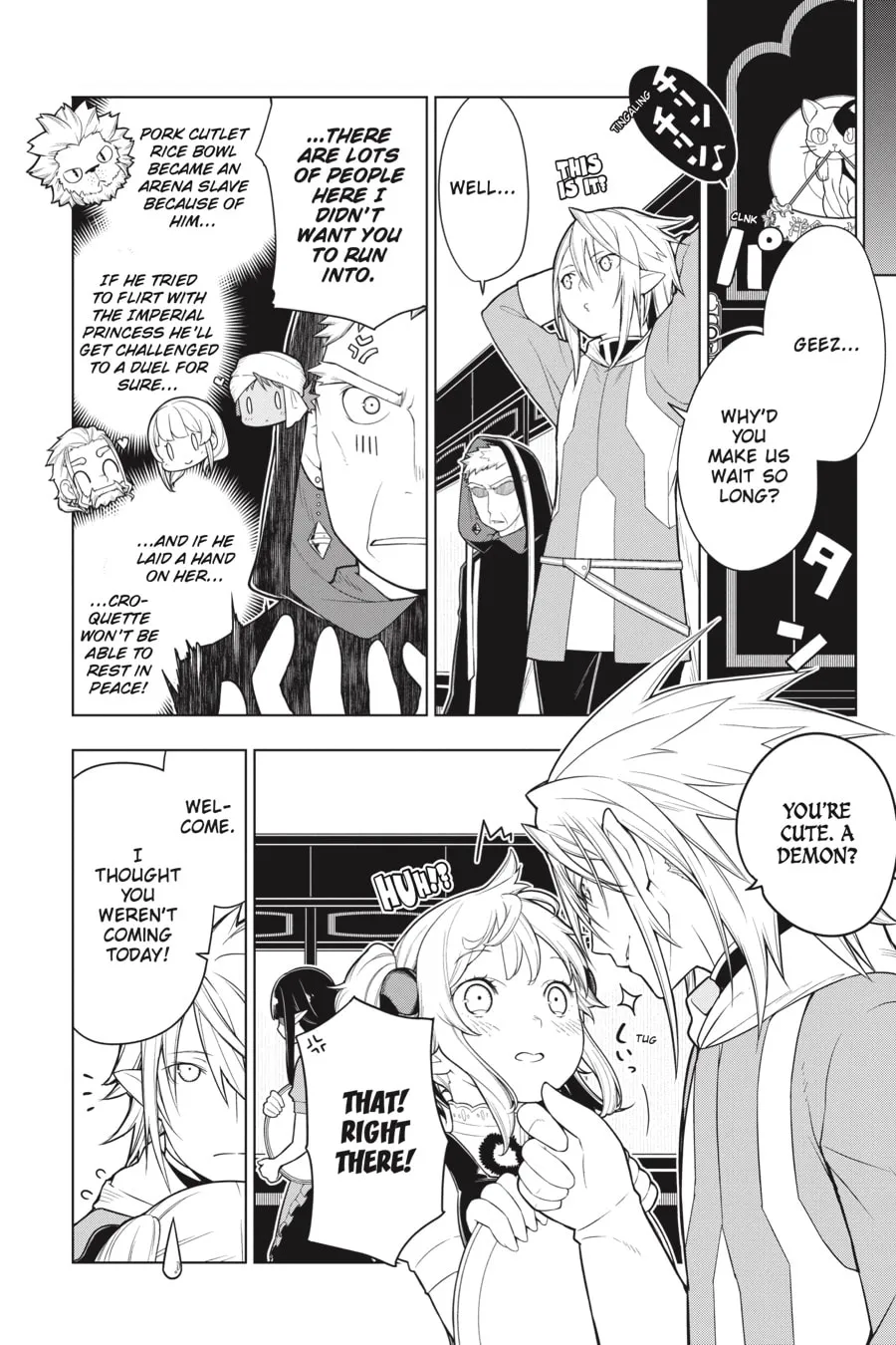 Read Restaurant to Another World chapter 28 image 7 on Lezhin