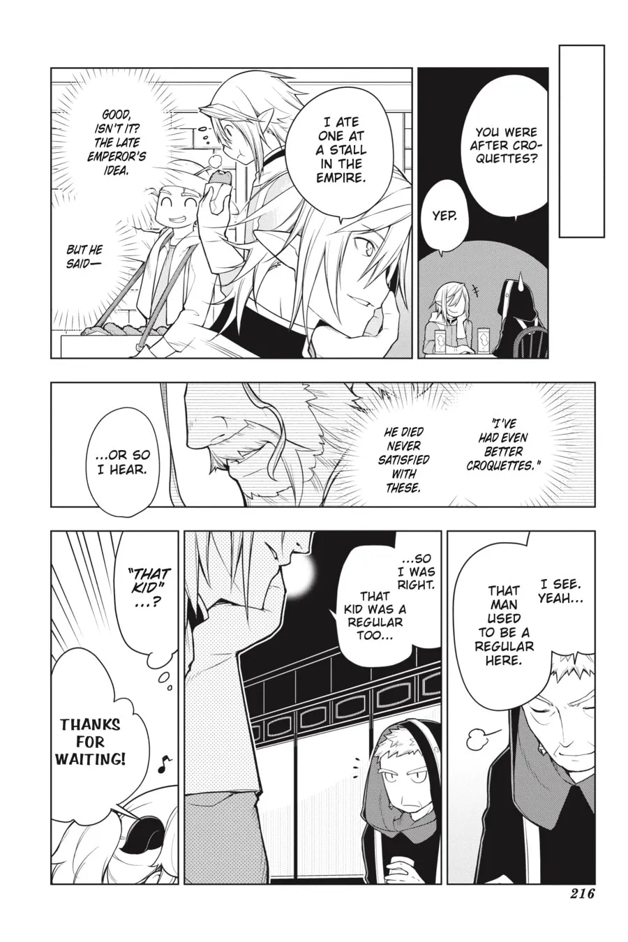 Read Restaurant to Another World chapter 28 image 9 on Lezhin