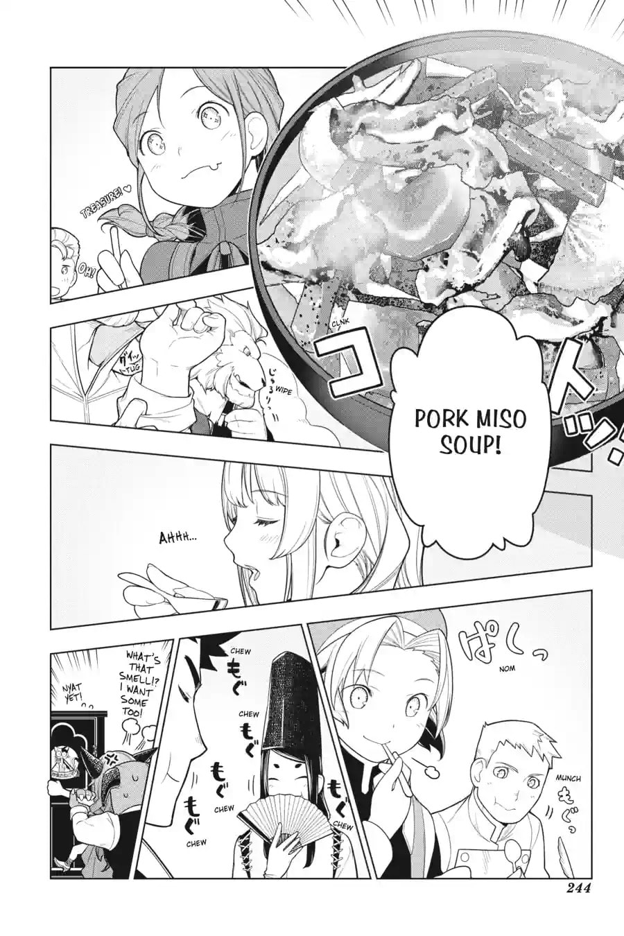 Read Restaurant to Another World chapter 29.2 image 1 on Lezhin