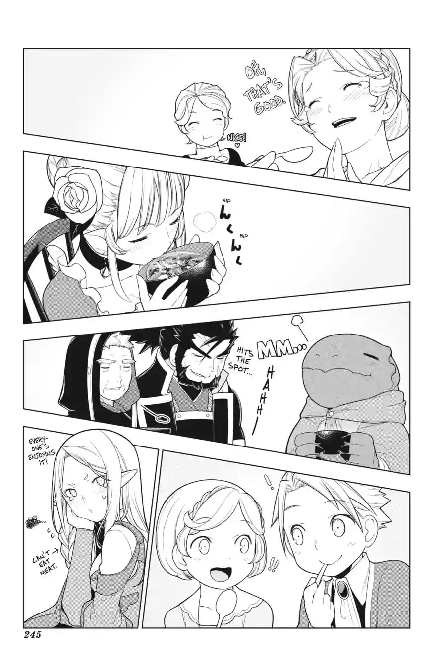 Read Restaurant to Another World chapter 29.2 image 2 on Lezhin