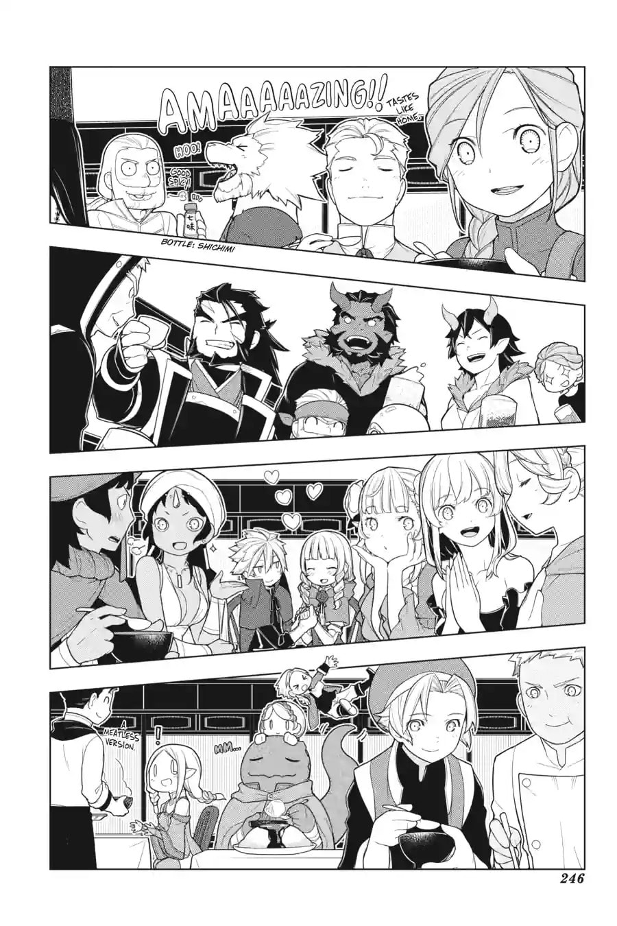 Read Restaurant to Another World chapter 29.2 image 3 on Lezhin