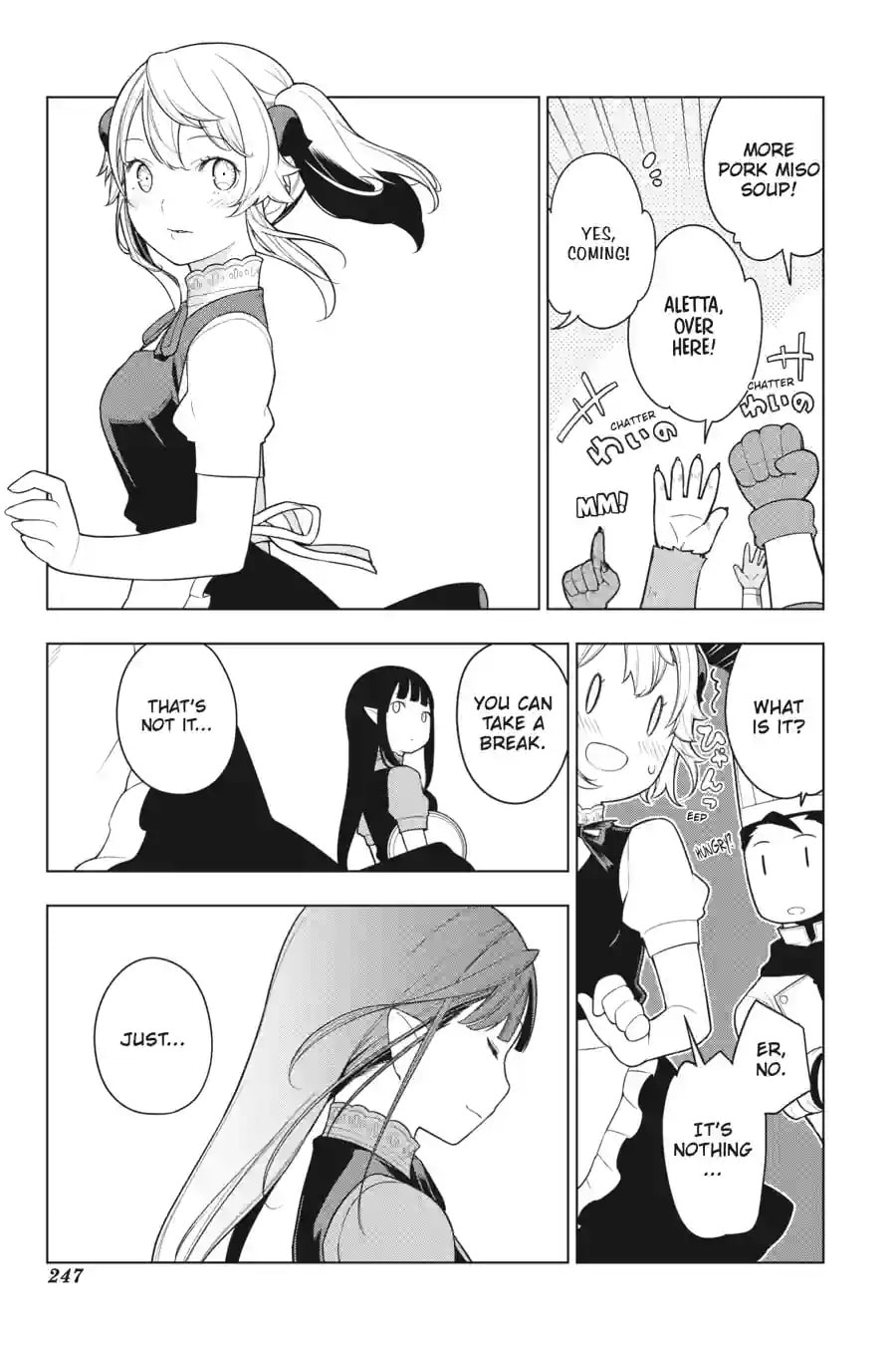 Read Restaurant to Another World chapter 29.2 image 4 on Lezhin