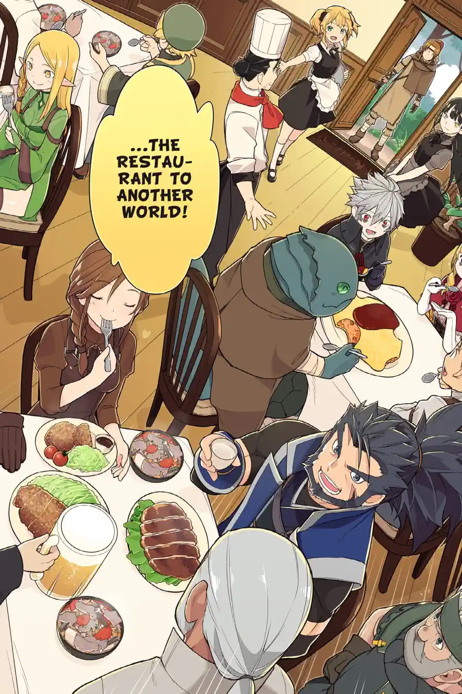 Read Restaurant to Another World chapter 29.2 image 9 on Lezhin