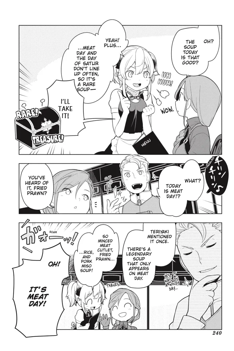 Read Restaurant to Another World chapter 29 image 10 on Lezhin