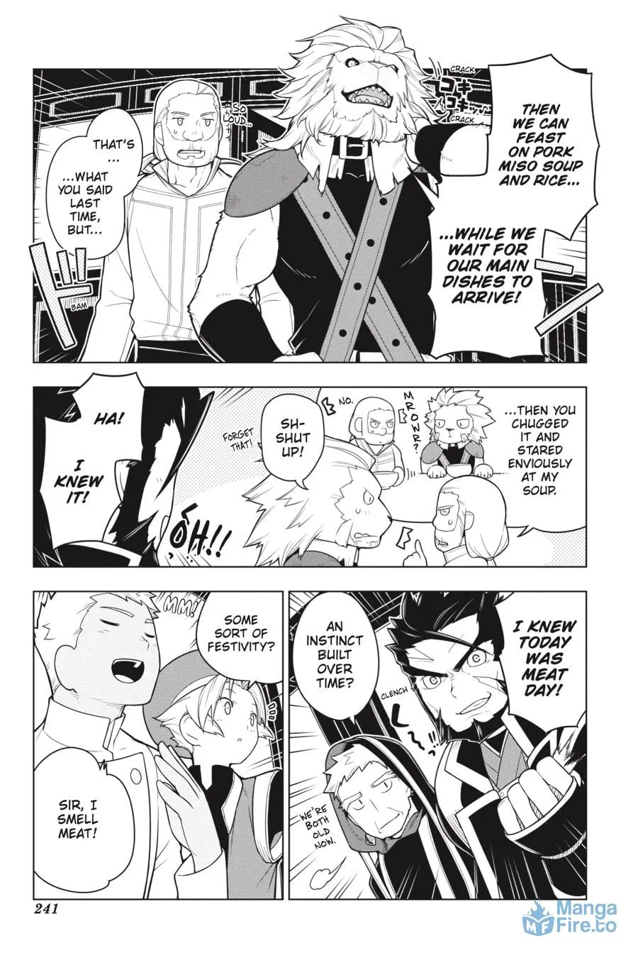 Read Restaurant to Another World chapter 29 image 11 on Lezhin