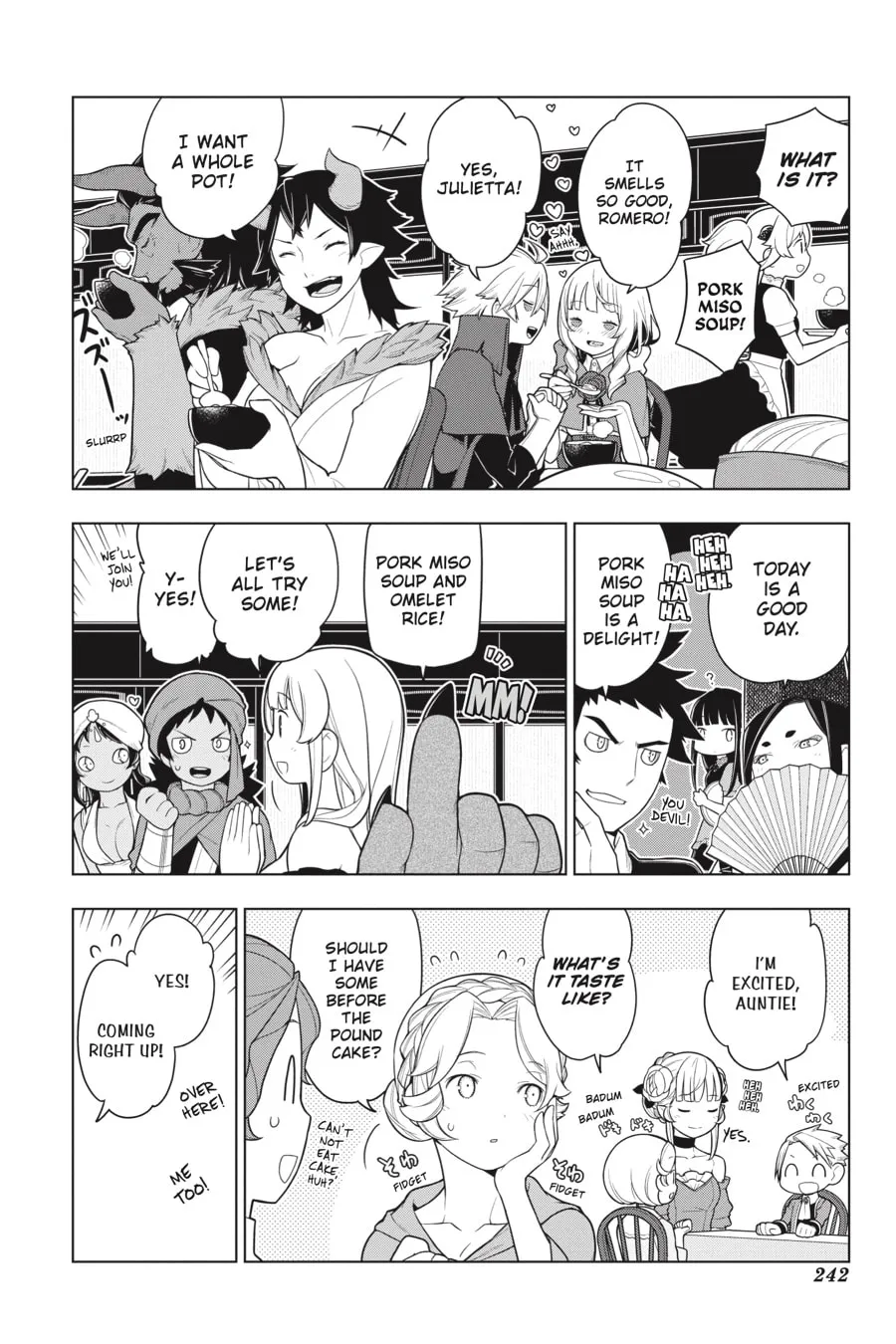Read Restaurant to Another World chapter 29 image 12 on Lezhin