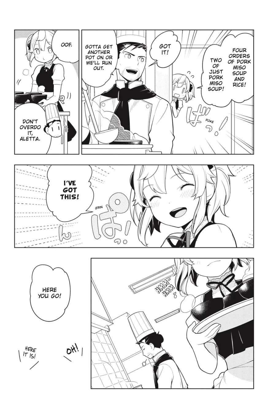 Read Restaurant to Another World chapter 29 image 13 on Lezhin