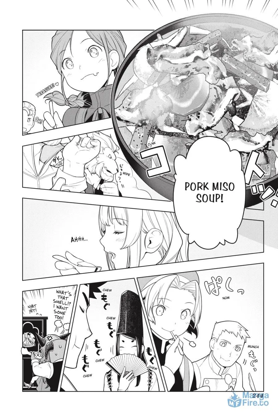 Read Restaurant to Another World chapter 29 image 14 on Lezhin