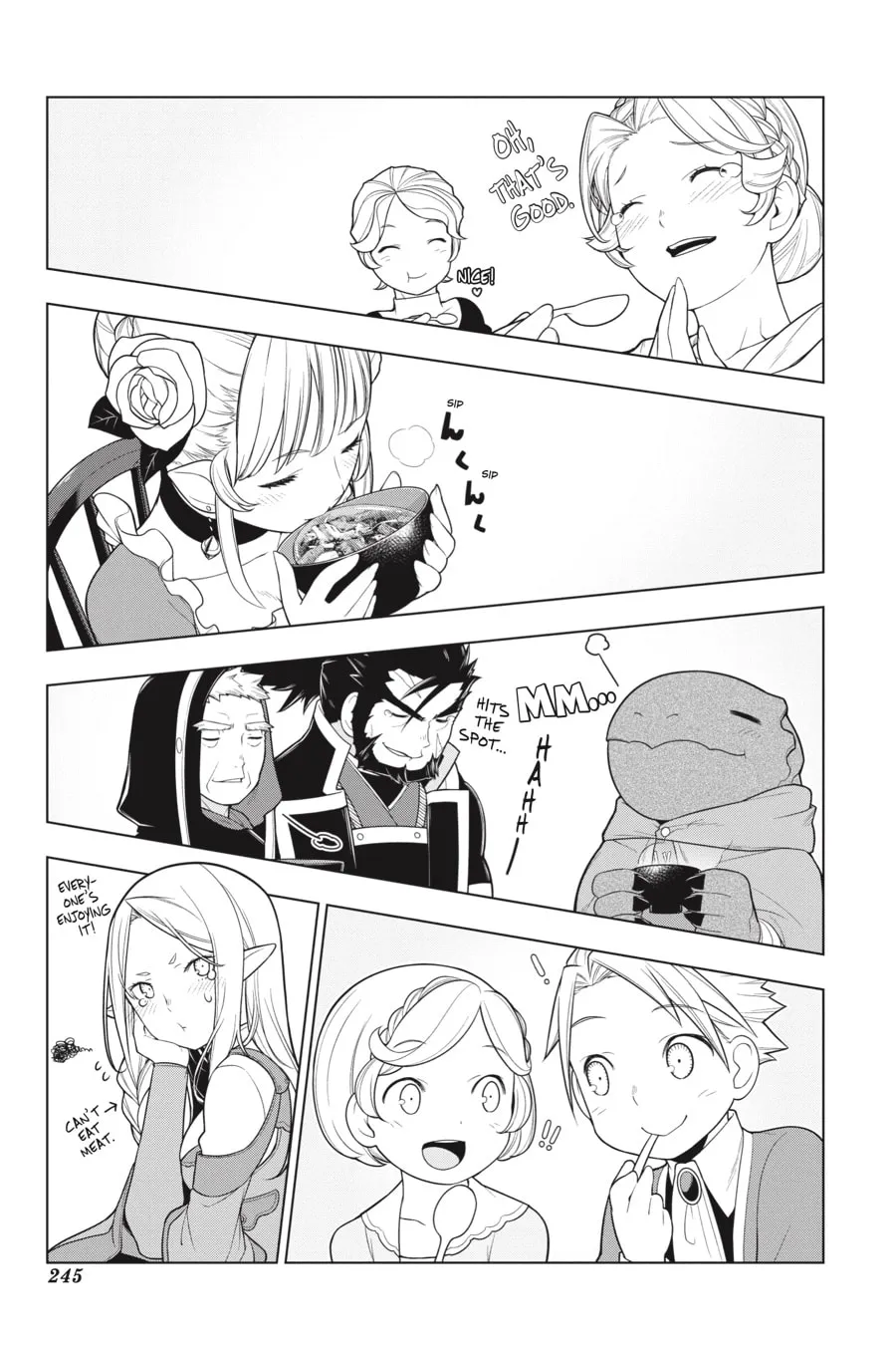 Read Restaurant to Another World chapter 29 image 15 on Lezhin
