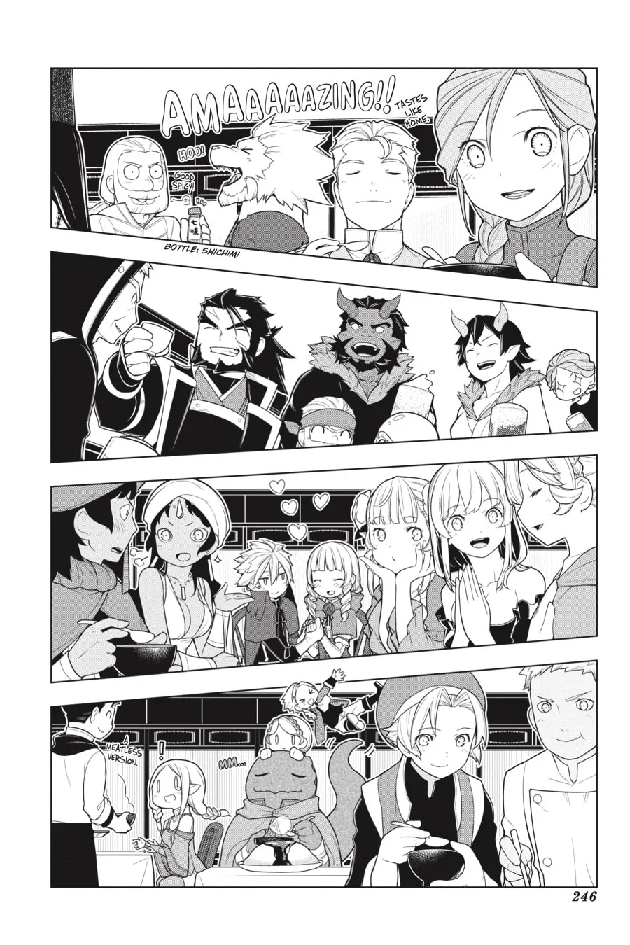 Read Restaurant to Another World chapter 29 image 16 on Lezhin