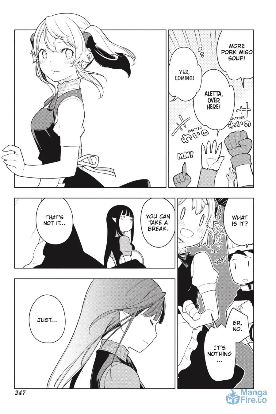Read Restaurant to Another World chapter 29 image 17 on Lezhin