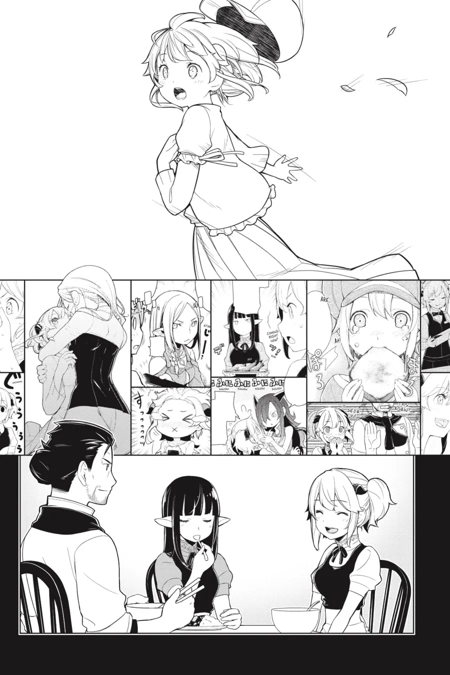 Read Restaurant to Another World chapter 29 image 19 on Lezhin