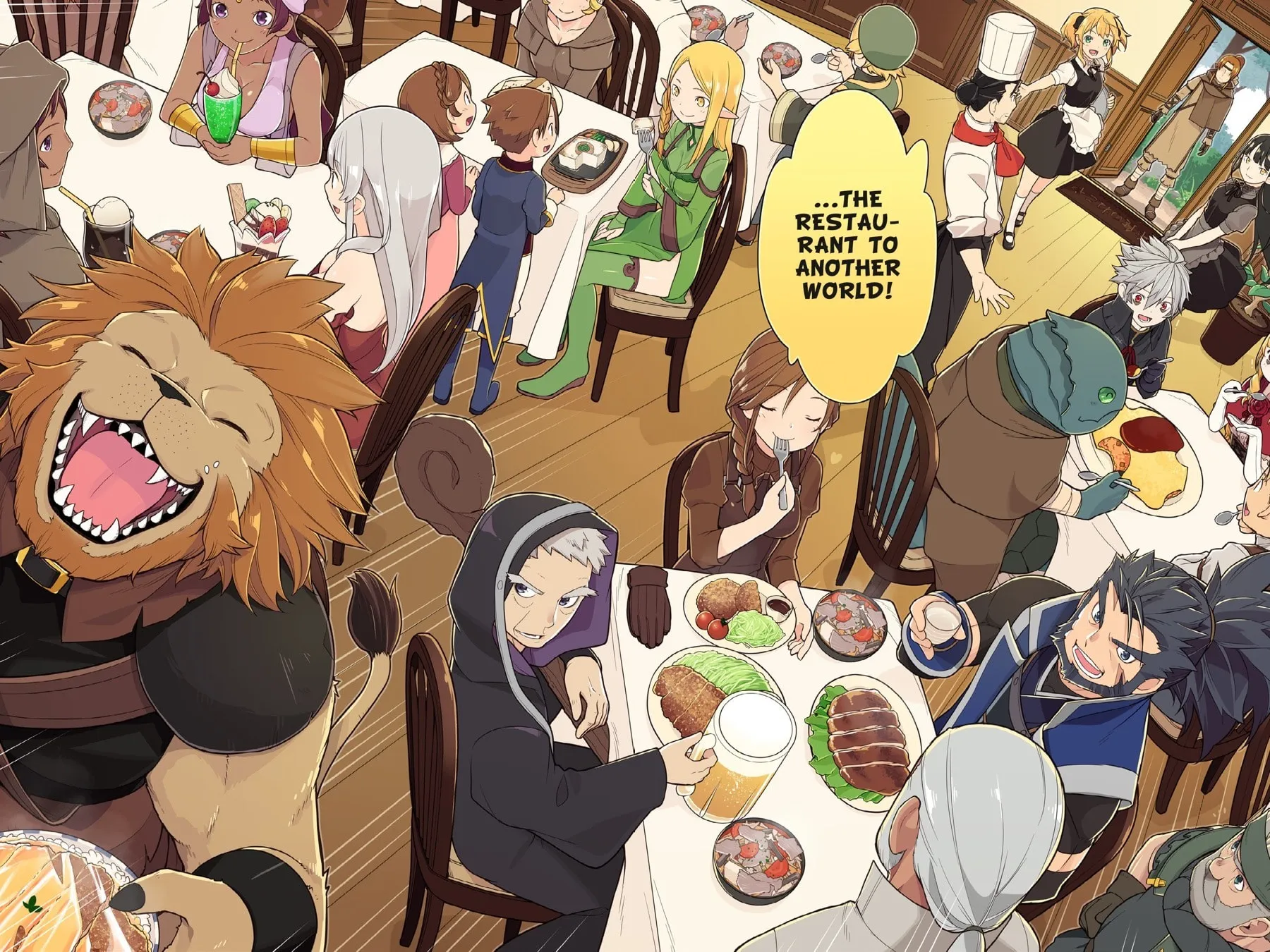 Read Restaurant to Another World chapter 29 image 22 on Lezhin