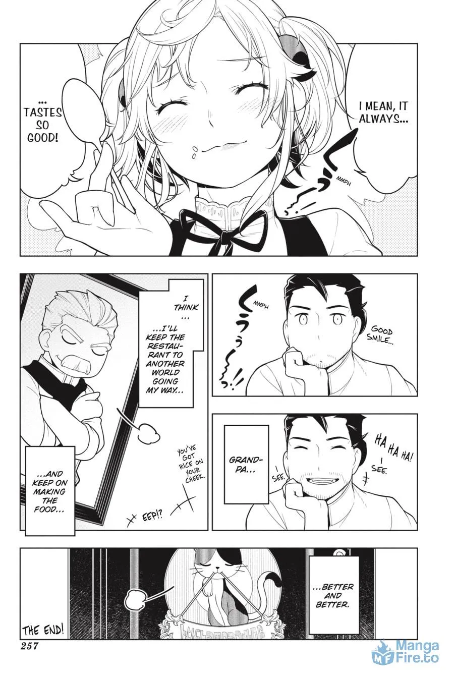 Read Restaurant to Another World chapter 29 image 26 on Lezhin