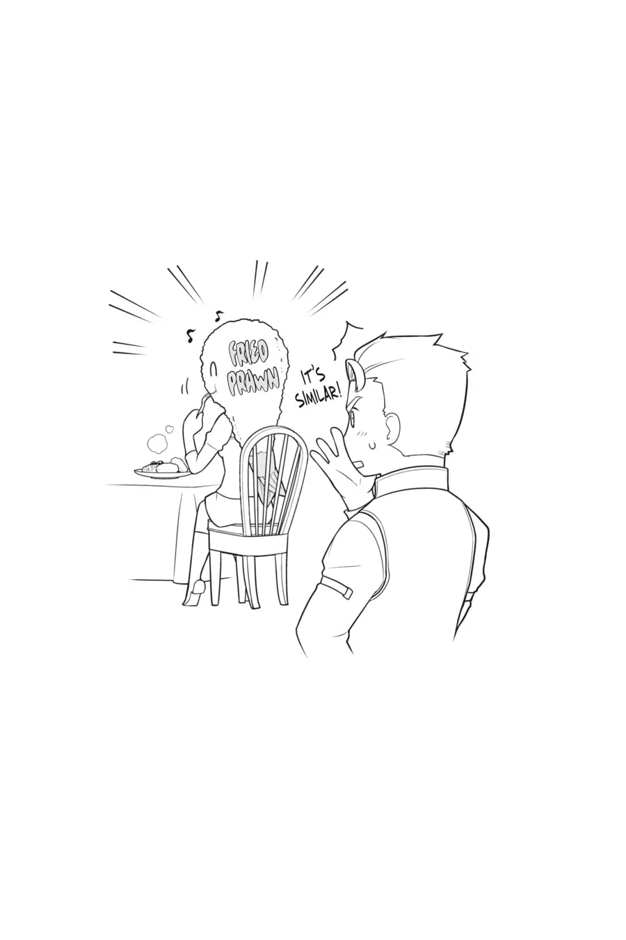 Read Restaurant to Another World chapter 29 image 28 on Lezhin
