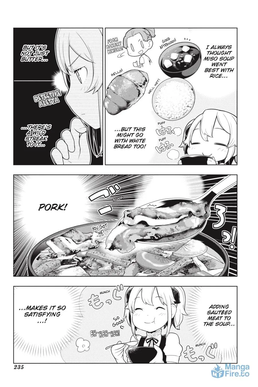 Read Restaurant to Another World chapter 29 image 5 on Lezhin