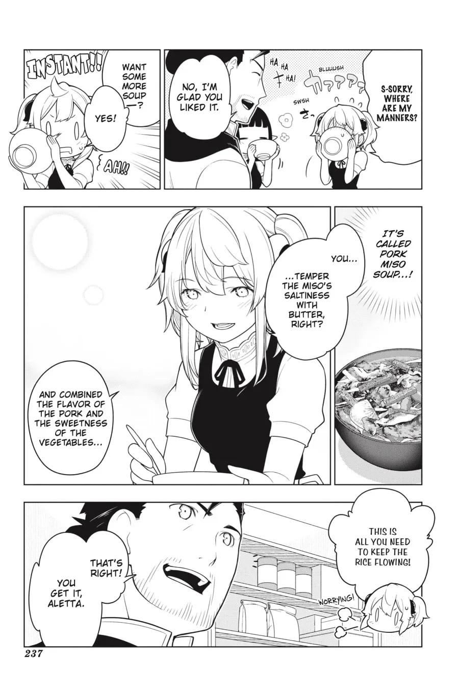 Read Restaurant to Another World chapter 29 image 7 on Lezhin