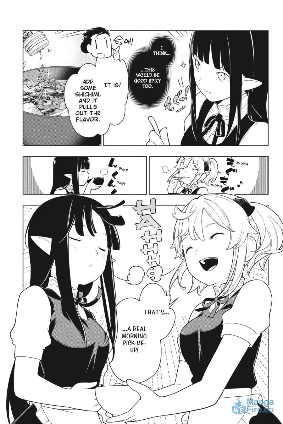 Read Restaurant to Another World chapter 29 image 8 on Lezhin