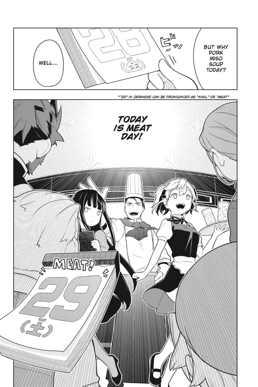 Read Restaurant to Another World chapter 29 image 9 on Lezhin