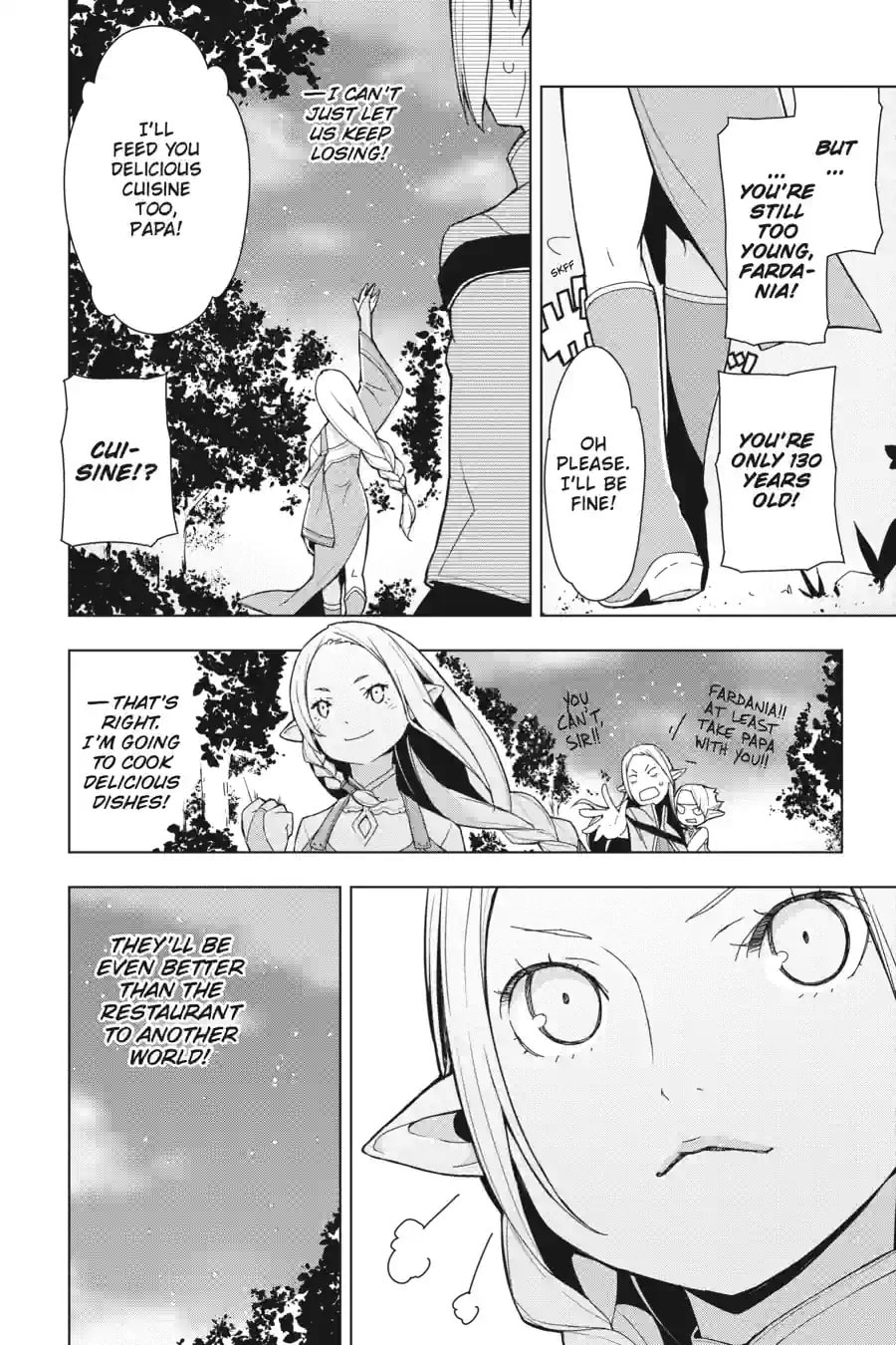 Read Restaurant to Another World chapter 3.1 image 11 on Lezhin