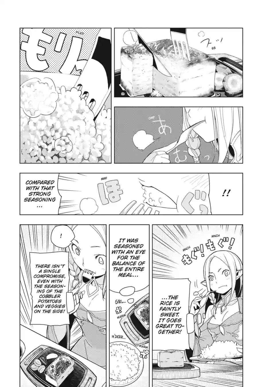 Read Restaurant to Another World chapter 3.1 image 3 on Lezhin