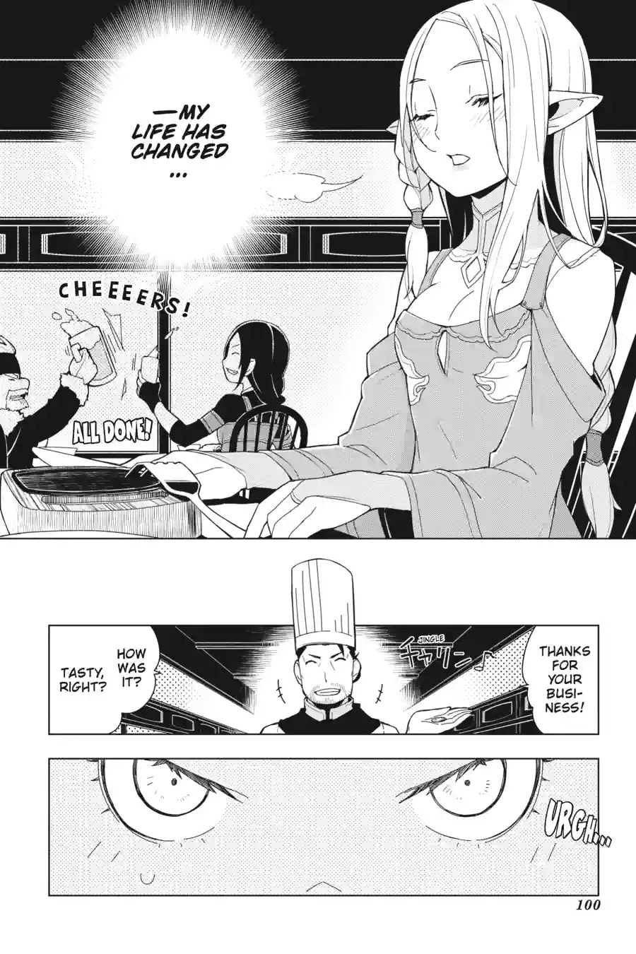 Read Restaurant to Another World chapter 3.1 image 7 on Lezhin
