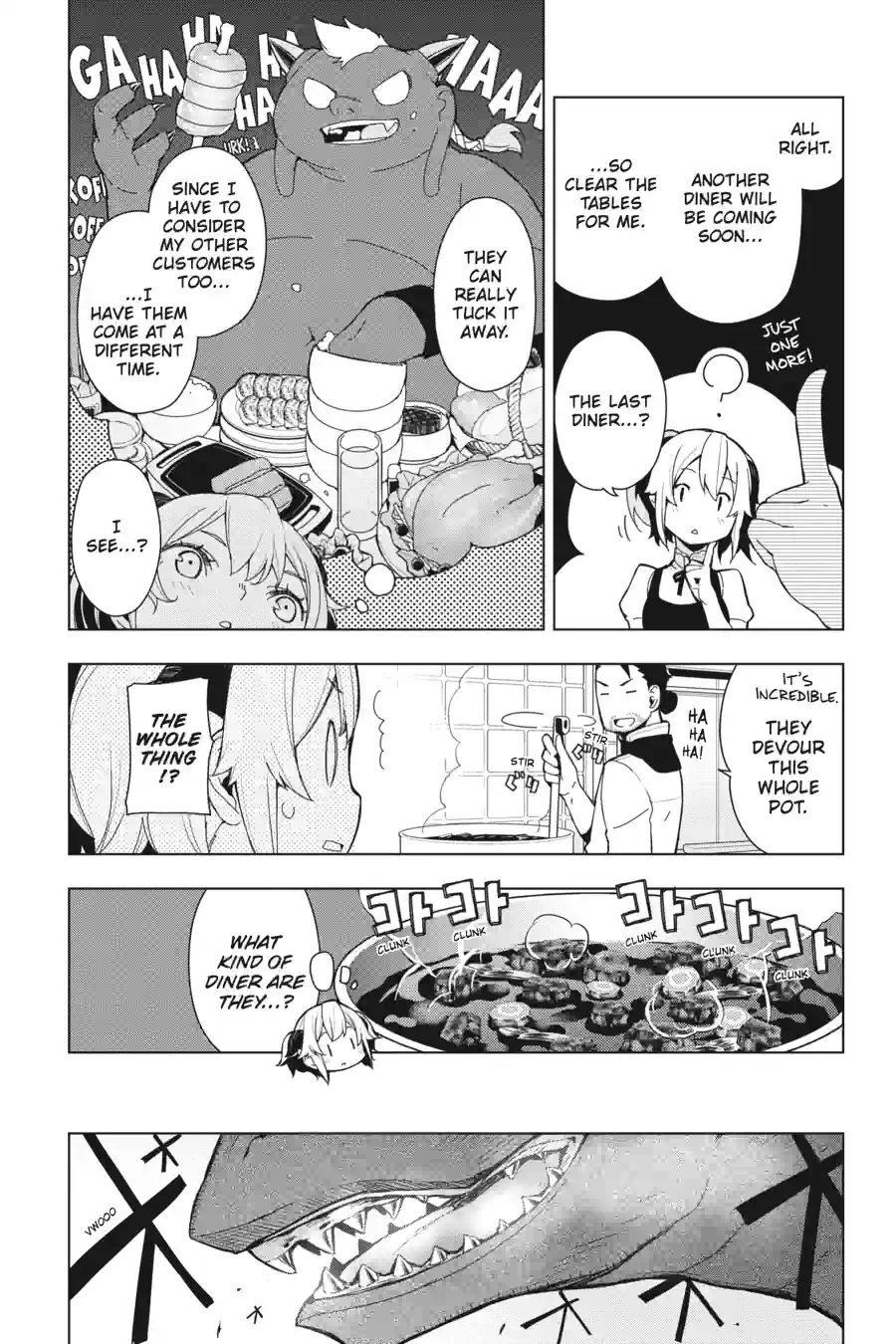 Read Restaurant to Another World chapter 3.2 image 13 on Lezhin