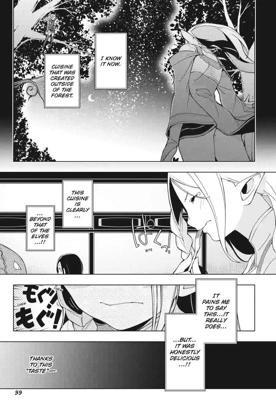 Read Restaurant to Another World chapter 3.2 image 6 on Lezhin