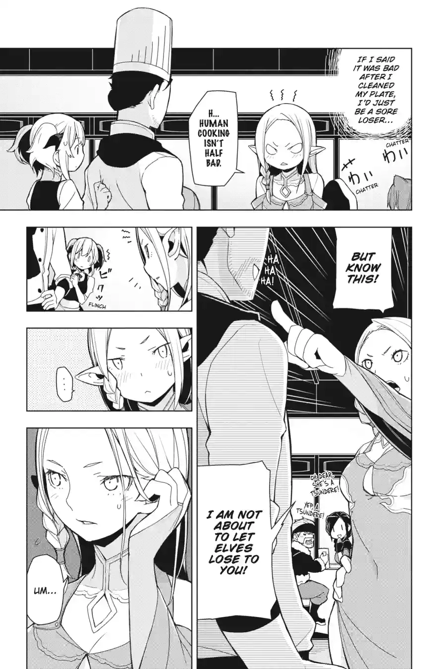 Read Restaurant to Another World chapter 3.2 image 8 on Lezhin