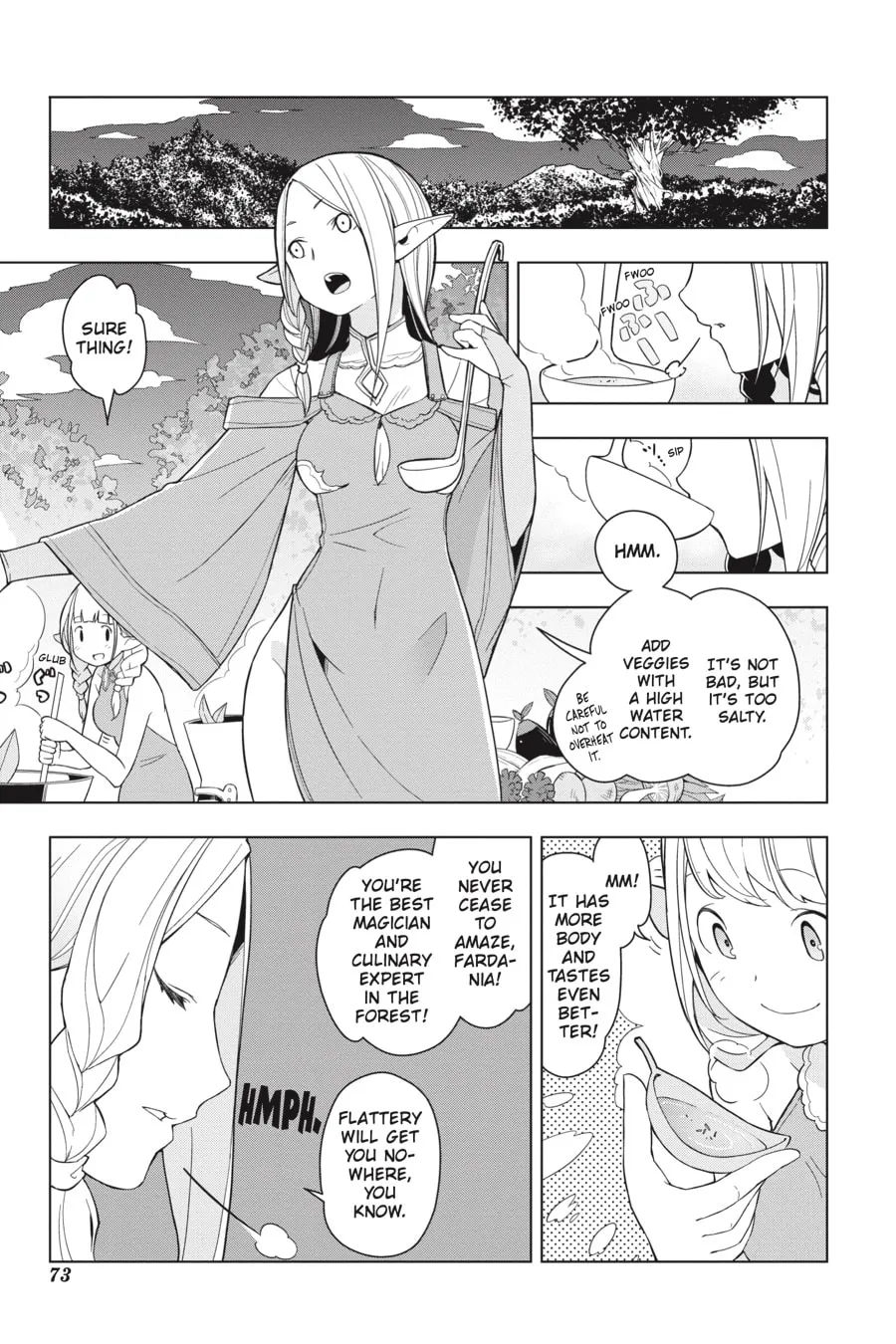 Read Restaurant to Another World chapter 3 image 1 on Lezhin