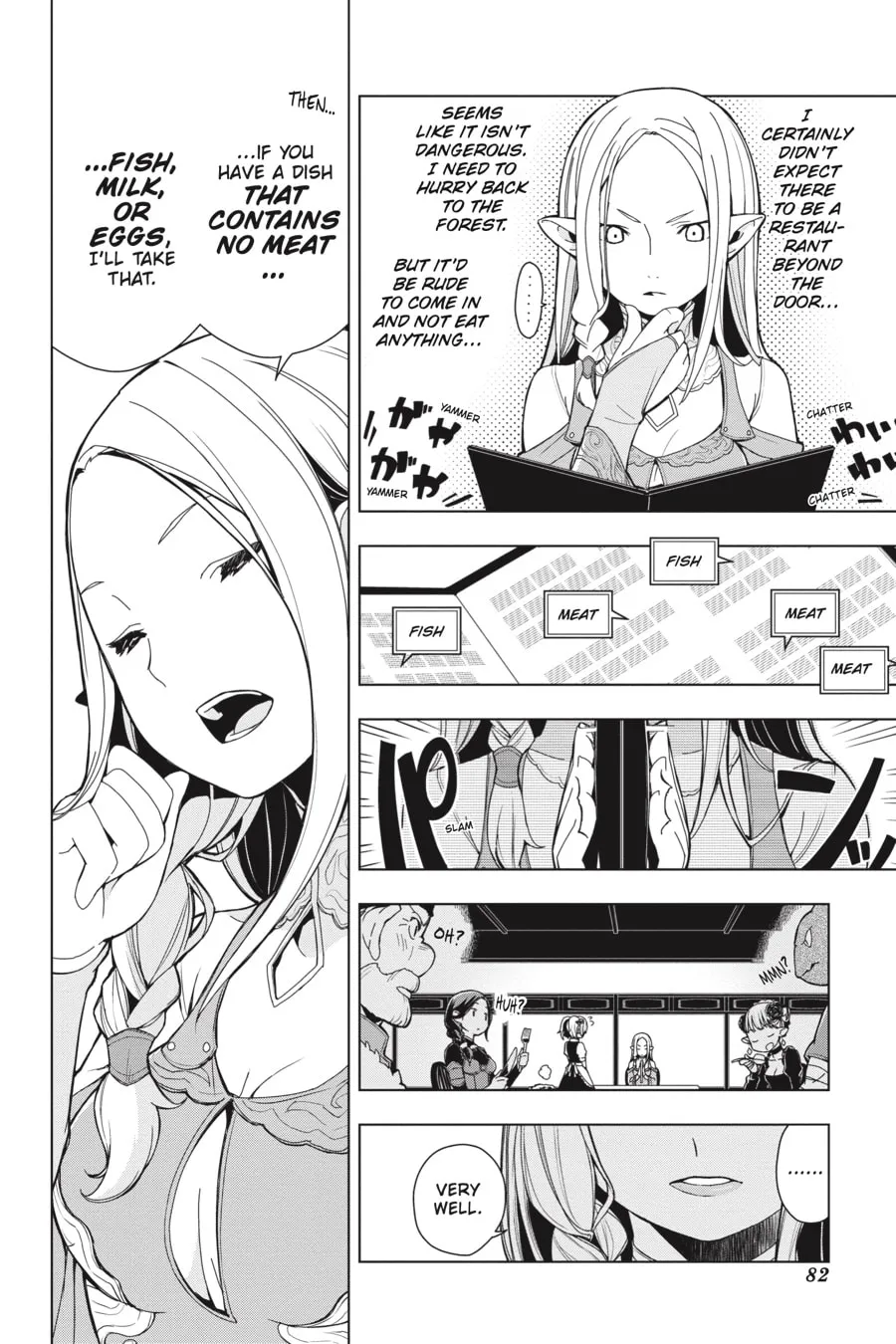 Read Restaurant to Another World chapter 3 image 10 on Lezhin