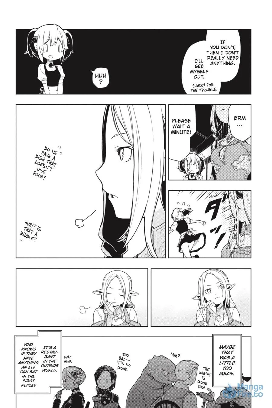 Read Restaurant to Another World chapter 3 image 11 on Lezhin