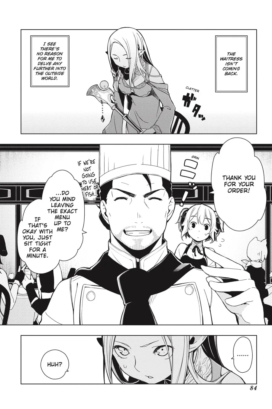 Read Restaurant to Another World chapter 3 image 12 on Lezhin