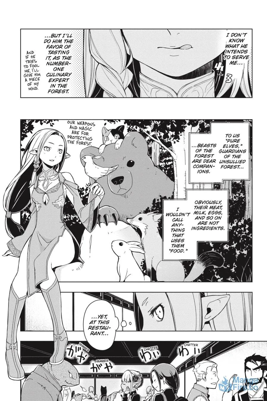 Read Restaurant to Another World chapter 3 image 14 on Lezhin
