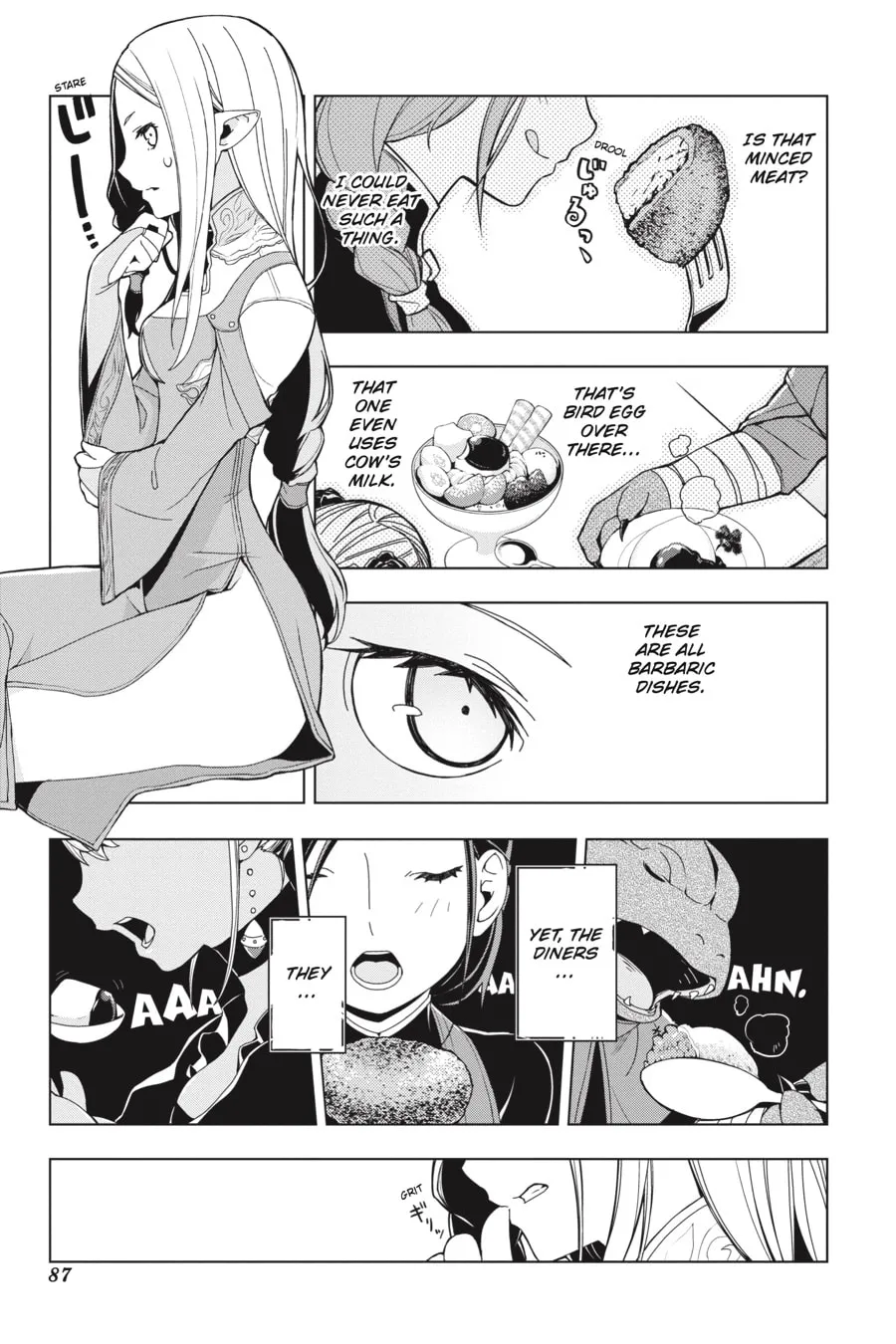 Read Restaurant to Another World chapter 3 image 15 on Lezhin