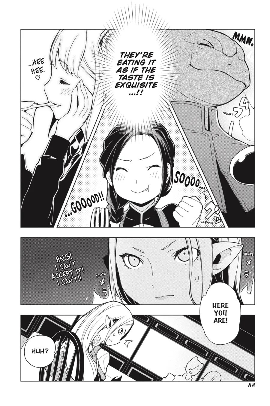 Read Restaurant to Another World chapter 3 image 16 on Lezhin