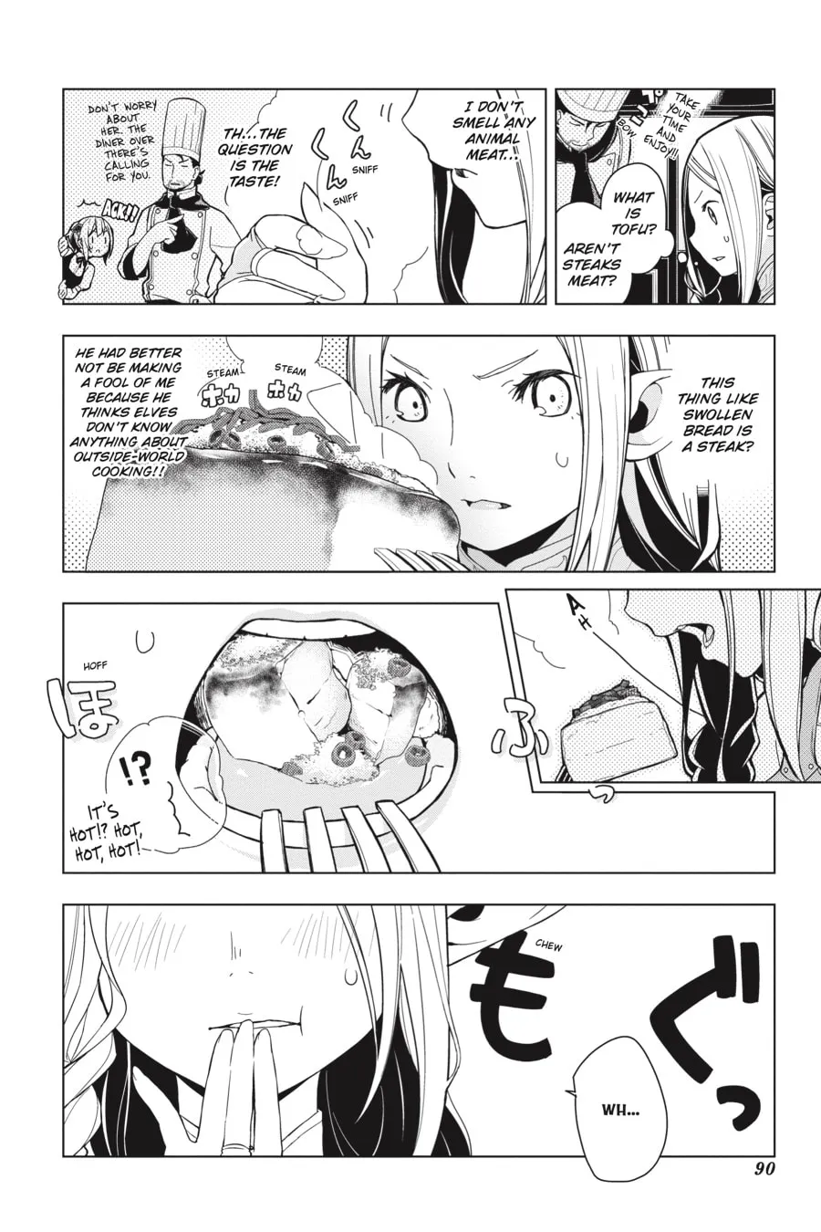 Read Restaurant to Another World chapter 3 image 18 on Lezhin