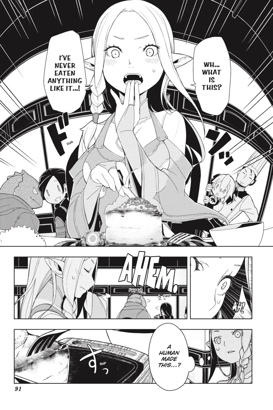 Read Restaurant to Another World chapter 3 image 19 on Lezhin