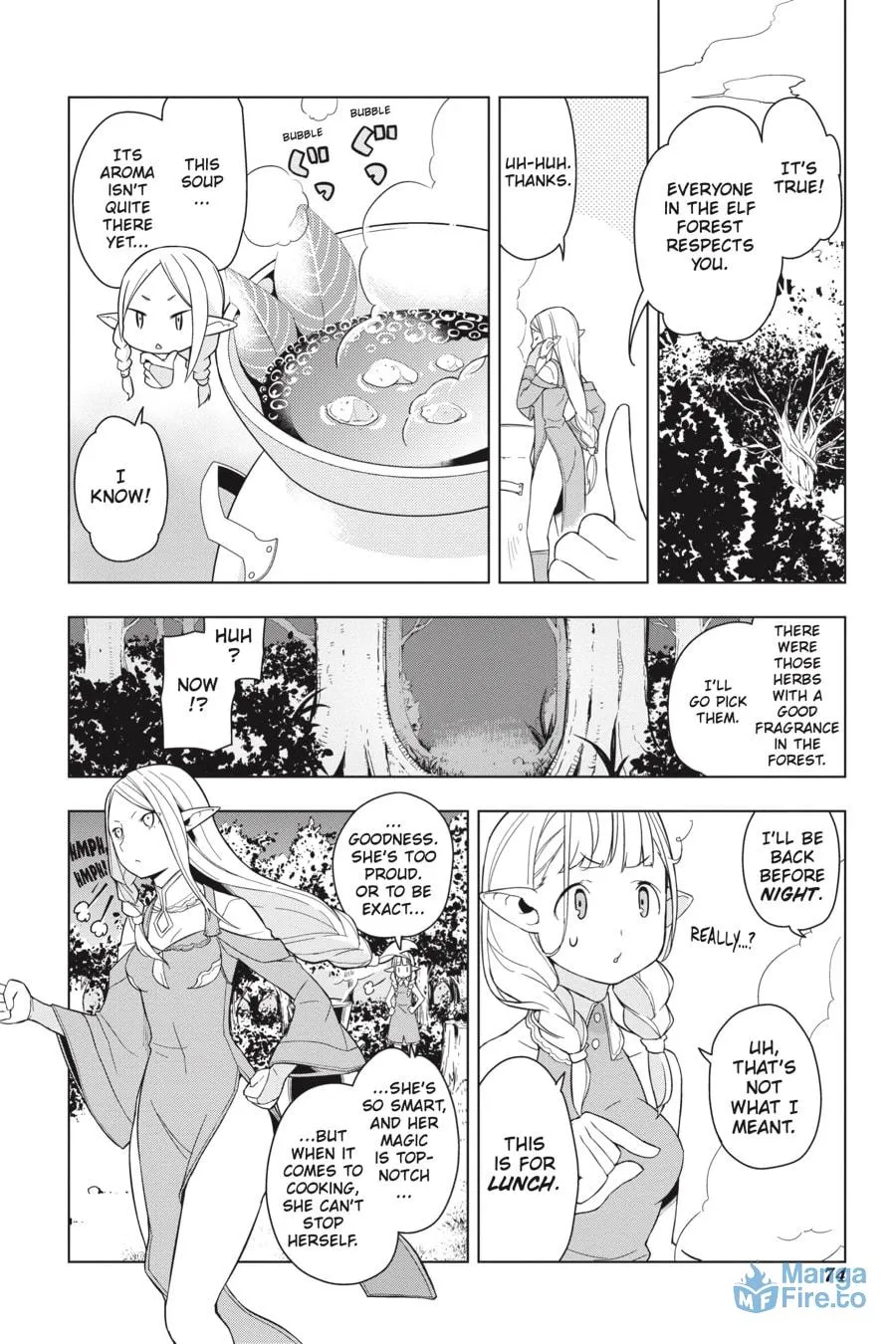 Read Restaurant to Another World chapter 3 image 2 on Lezhin