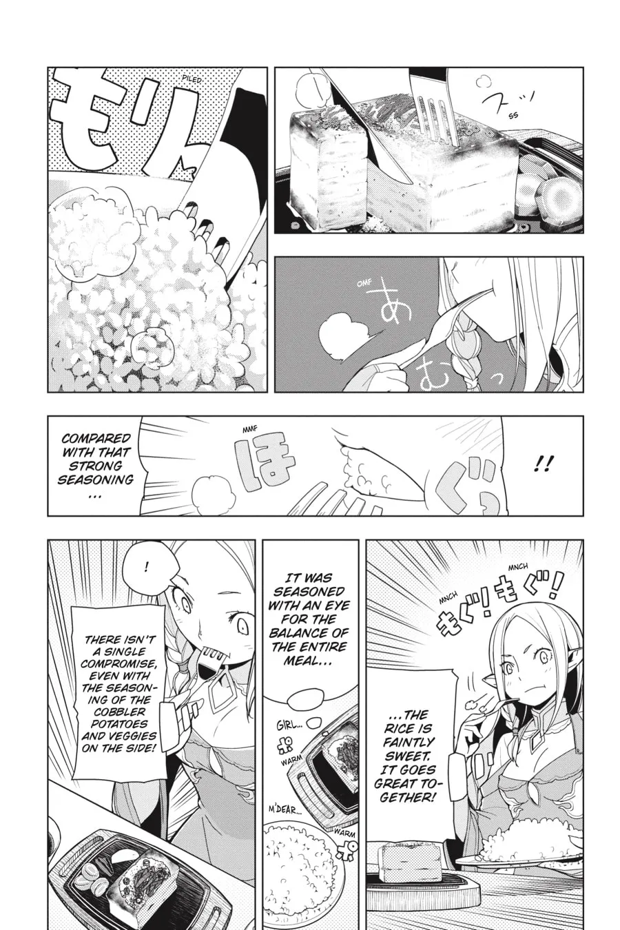 Read Restaurant to Another World chapter 3 image 24 on Lezhin