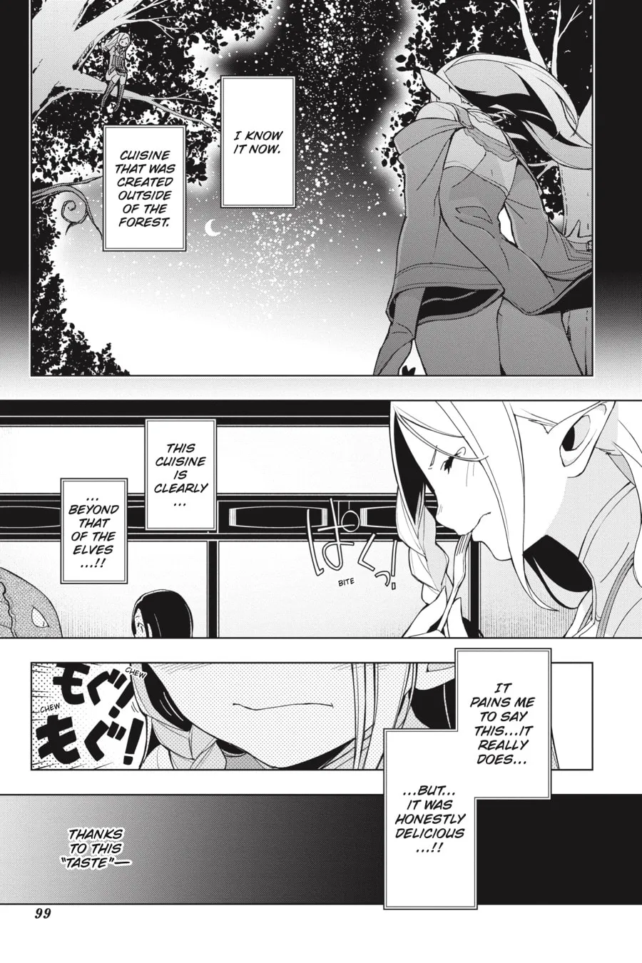 Read Restaurant to Another World chapter 3 image 27 on Lezhin