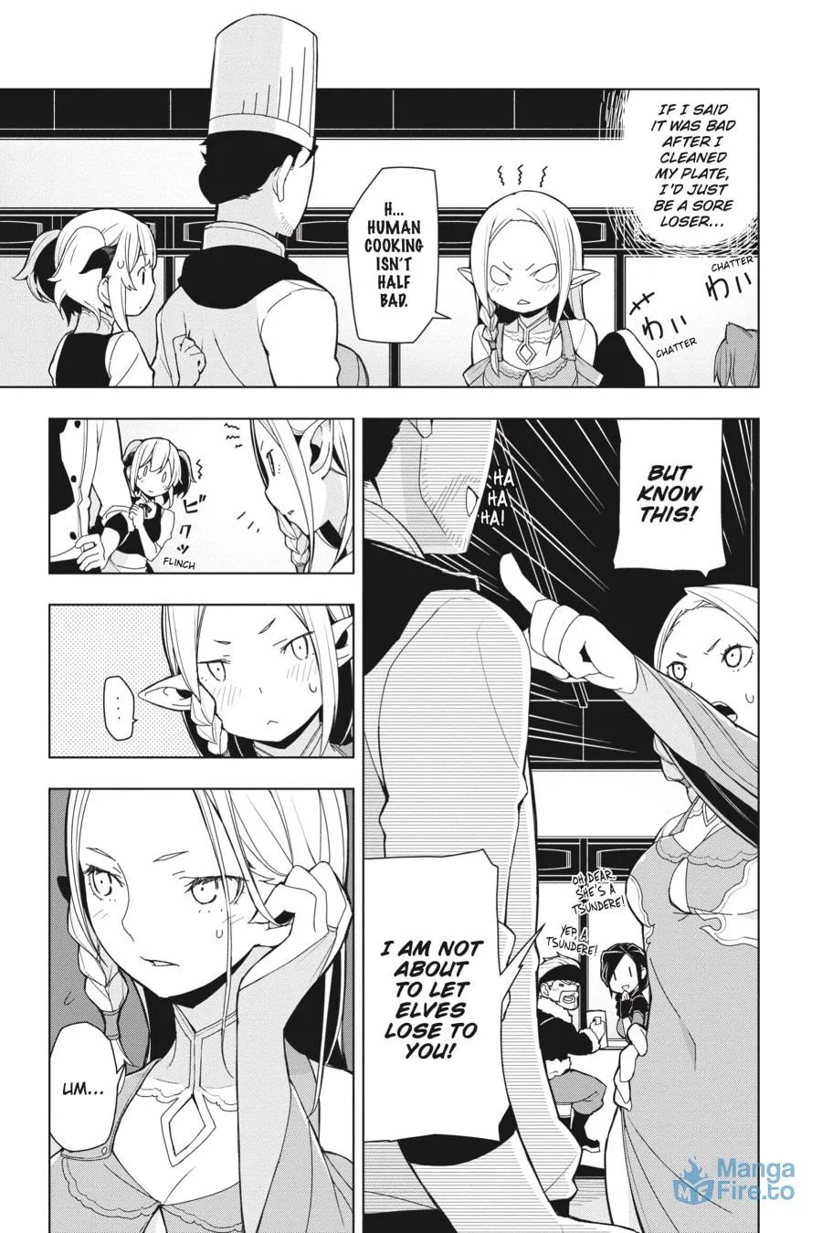 Read Restaurant to Another World chapter 3 image 29 on Lezhin