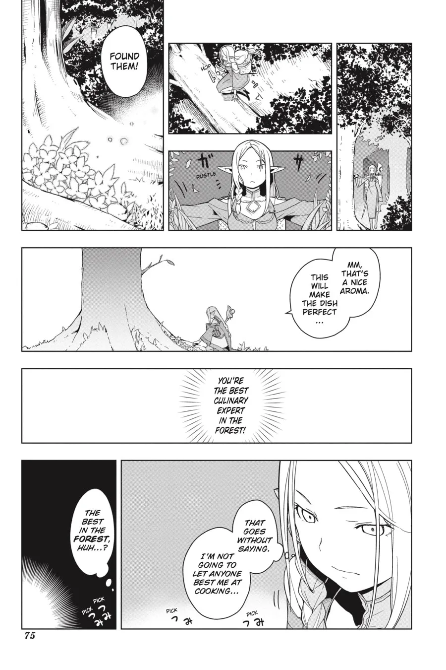 Read Restaurant to Another World chapter 3 image 3 on Lezhin