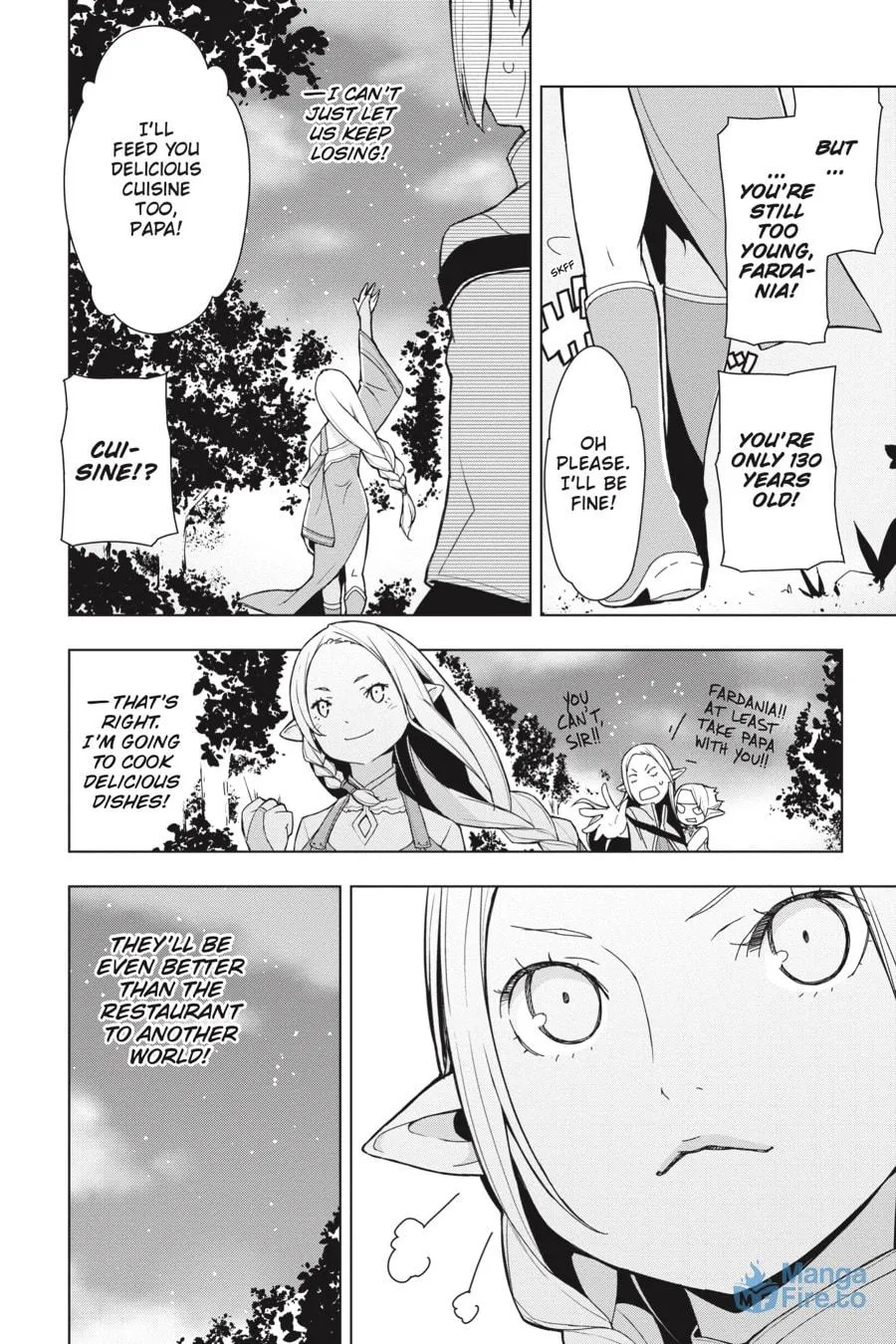 Read Restaurant to Another World chapter 3 image 32 on Lezhin