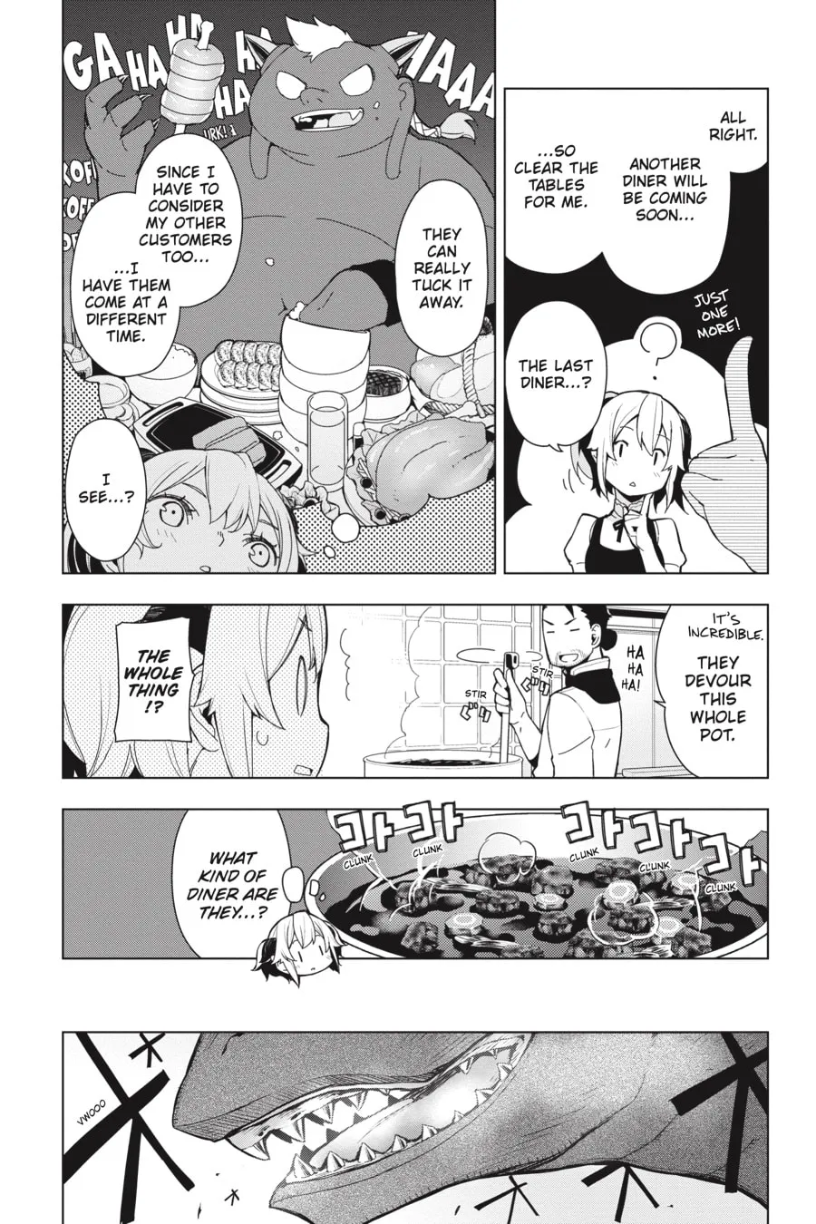 Read Restaurant to Another World chapter 3 image 34 on Lezhin