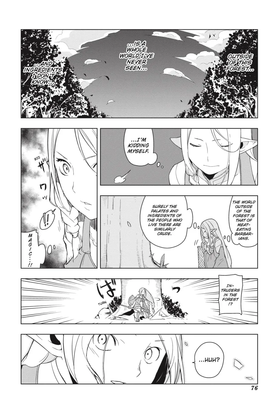 Read Restaurant to Another World chapter 3 image 4 on Lezhin