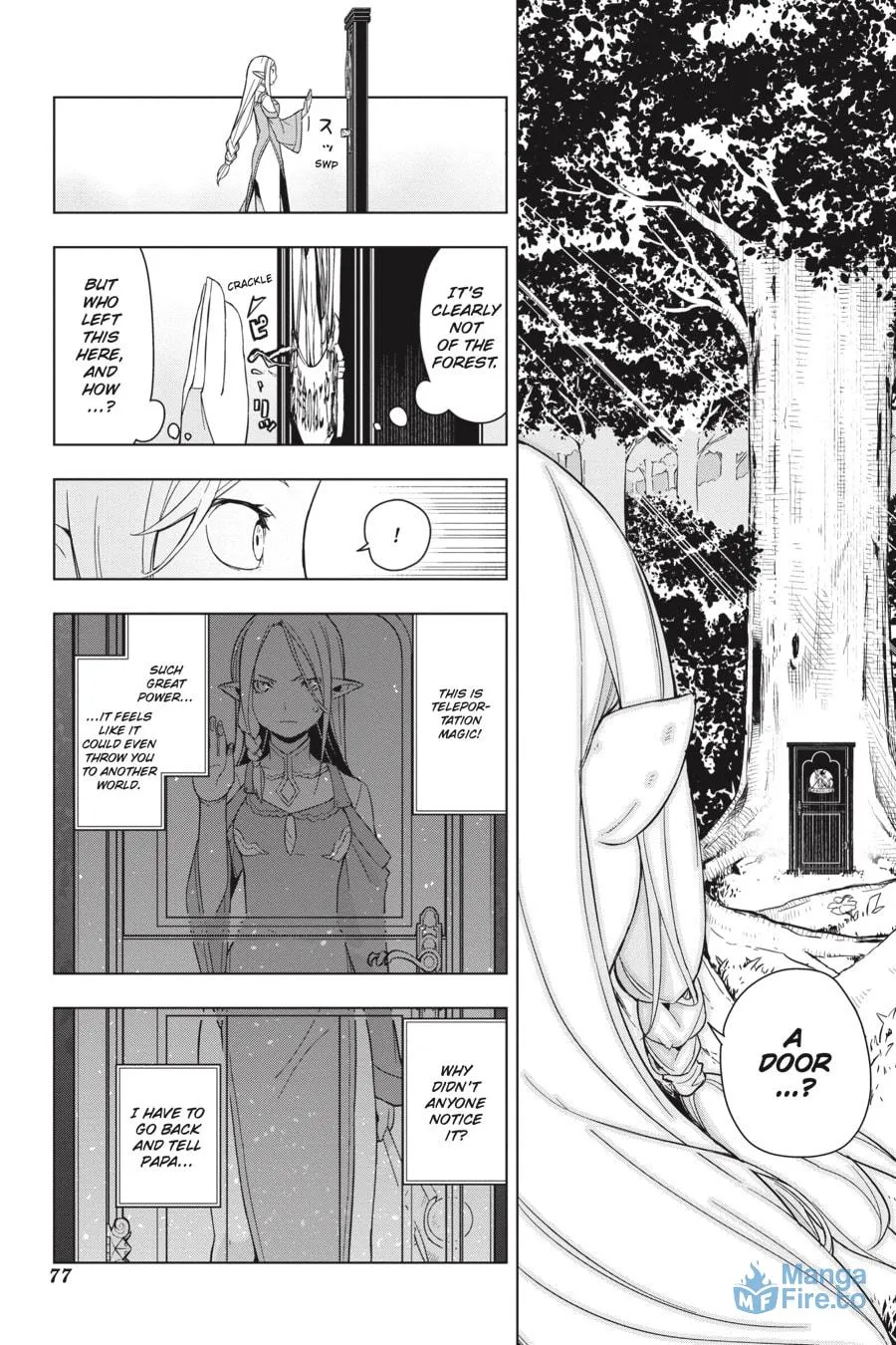 Read Restaurant to Another World chapter 3 image 5 on Lezhin
