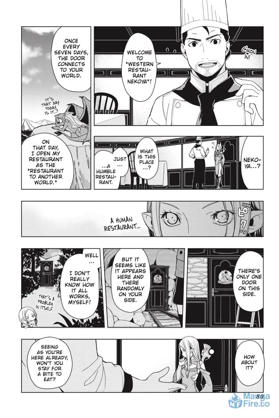 Read Restaurant to Another World chapter 3 image 8 on Lezhin