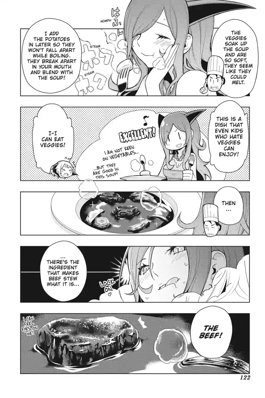 Read Restaurant to Another World chapter 4.1 image 1 on Lezhin