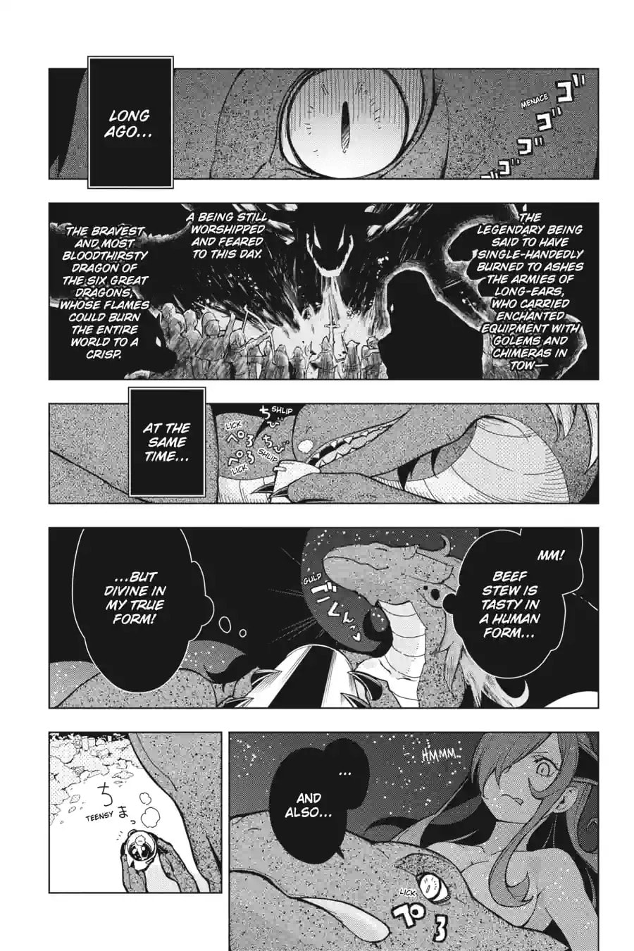 Read Restaurant to Another World chapter 4.1 image 11 on Lezhin